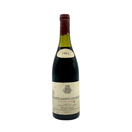  
Henri Jayer, Nuits Saint Georges, 1991 1991
Francia-Cote de Nuits 0,75