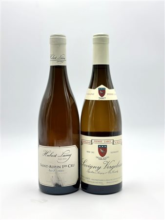  
Hubert Lamy, Les Frionnes - Domaine Pierre Labet, Les Vergellesses 2000-2007
Francia-Borgogna 0,75