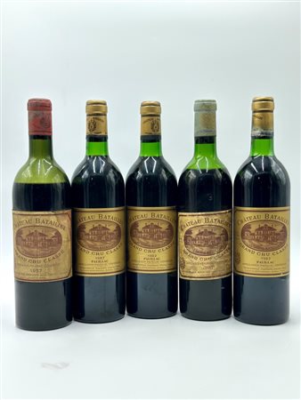  
Château Batailley, Pauillac 1982
Francia-Pauillac 0,75