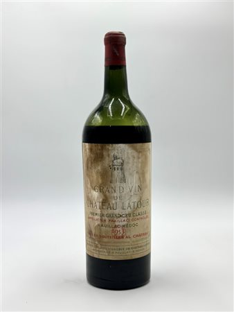  
Château Latour, Grande Vin de Château Latour 1953
Francia-Pauillac 1,50