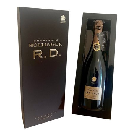  
Bollinger R.D. 2004
Francia-Champagne 0,75