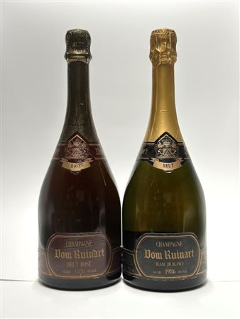  
Dom Ruinart, Brut Rosè - Blanc de Blancs 1986
Francia-Champagne 0,75