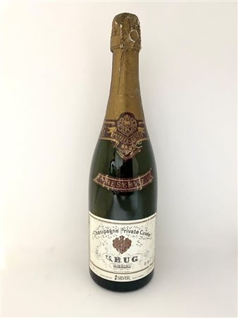  
Krug, Champagne Private Cuvée Brut Reserve 
Francia-Champagne 0,75