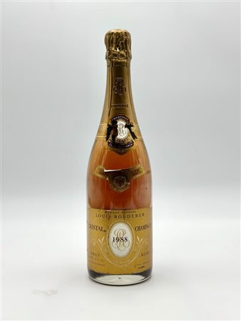  
Louis Roederer, Cristal Brut annata 1988
Francia-Champagne 0,75