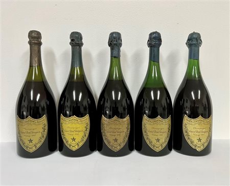  
Moët & Chandon, Dom Pérignon 1961-1962-1964-1966-1969
Francia-Champagne 0,75