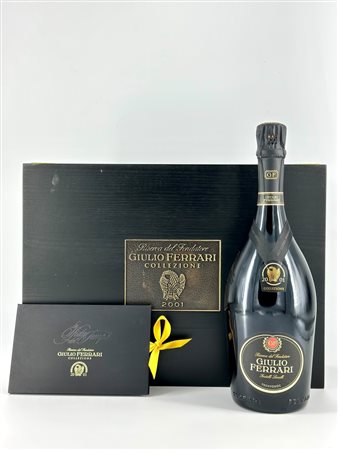  
Fratelli Lunelli, Giulio Ferrari Riserva del Fondatore Collezione 2001
Italia-Trentino Alto-Adige 0,75