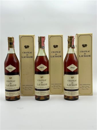  
Château de Laubade, Bas Armagnac 1975-1982
Francia-Armagnac 0,70