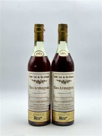  
Gerard Laberdolive, Bas Armagnac du Domaine du Pillon 1964
Francia-Armagnac 0,70