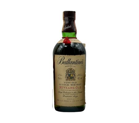  
Ballantine's, 30 Years Old Scotch Whisky 
Scozia-Speyside 