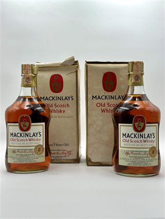  
Mackinlay’s Old Scotch Whisky 
Scozia-Speyside 2,00