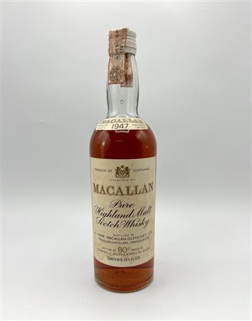  
The Macallan Pure Highle Malt Scotch Whisky 1947
Scozia-Speyside 0,75