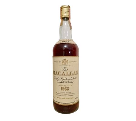  
The Macallan, Special Selection 1963
Scozia-Speyside 0,75