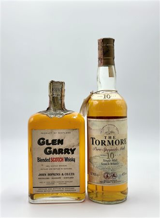  
John Hopkins, Glen Garry Whisky - The Tormore Scotch Whisky 10 Years 
Scozia- 0,70