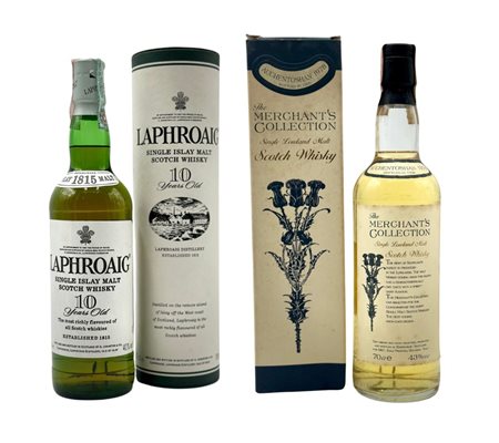  
The Merchant's Collection Scotch Whisky 1978 - Laphroaig Scotch Whisky 10 Years Old 
Scozia- 0,75