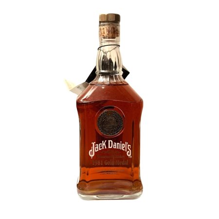  
Jack Daniel's, Gold Medal 1981 1981
Usa-Tennessee 1