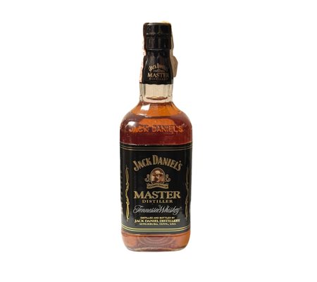  
Jack Daniel's, Master Distiller 
Usa-Tennessee 0,75