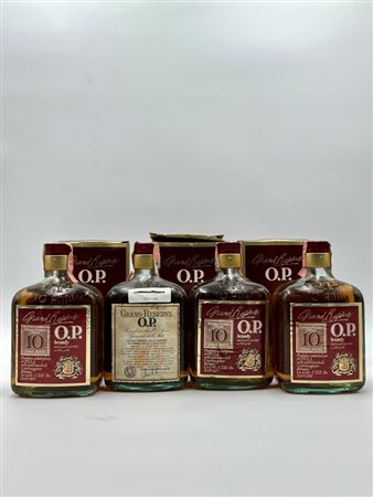  
O.P. Grande Reserve, Invecchiato oltre 10 Anni 
Italia- 0,75