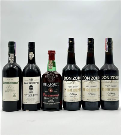  
Selezione Porto e Brey 1977-1995
Portogallo-Porto 0,75