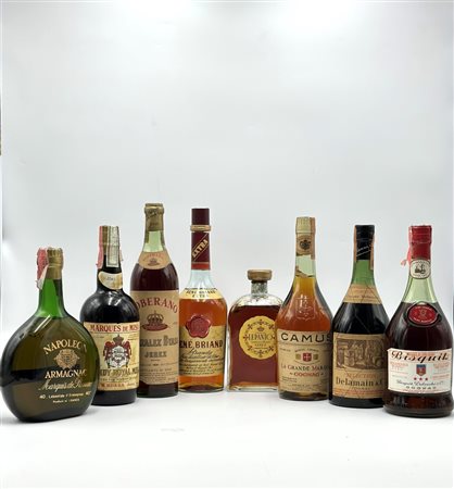  
Selezione Distillati 
Varie- 0,7-0,75