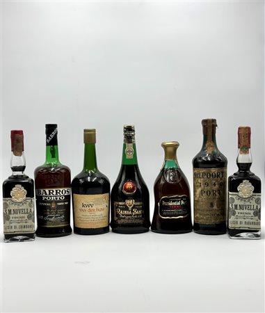  
Selezione Distillati 
Varie- 0,7-0,75