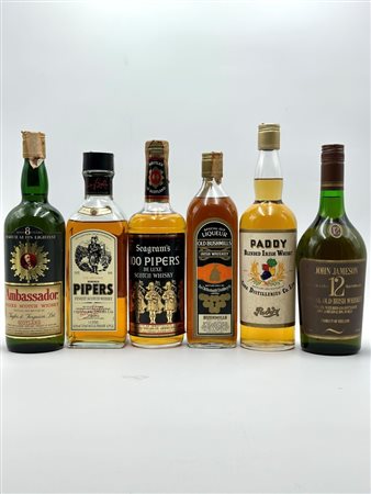  
Selezione Scotch Whisky 
Varie- 0,70-0,75