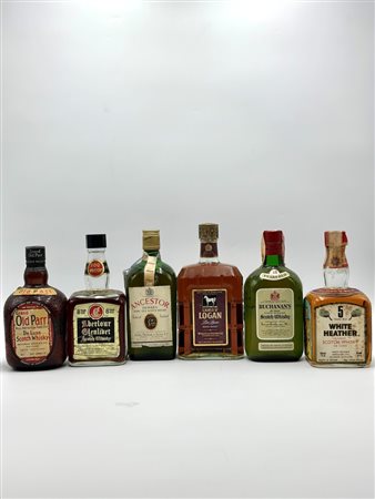  
Selezione Scotch Whisky 
Varie- 0,7-0,75