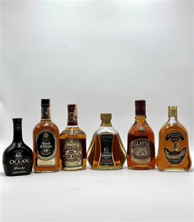  
Selezione Scotch Whisky 
Varie- 0,5-0,7-0,75