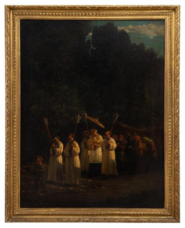 Carlo Nogaro - la processione 1872