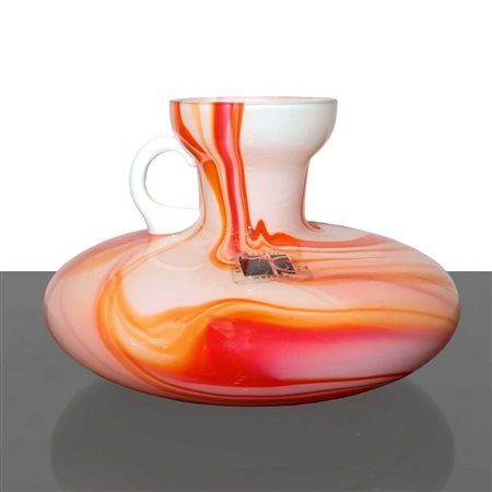 Carlo Moretti (1958)  - vaso in vetro di Murano