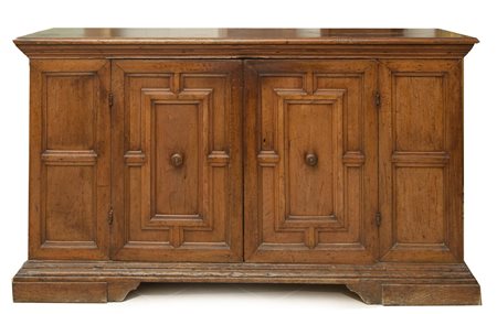  
Credenza  Bologna, fine XVII secolo
 98 x 175 x 55 cm