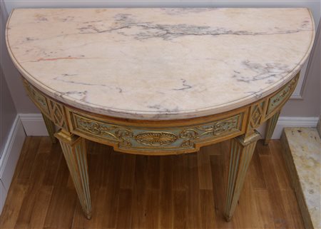  
Coppia di console Fine XIX secolo
 91 x 140 x 72 cm