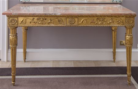  
Coppia di console Italia, Fine XIX - Inizio XX secolo
 91 x 159 x 80 cm