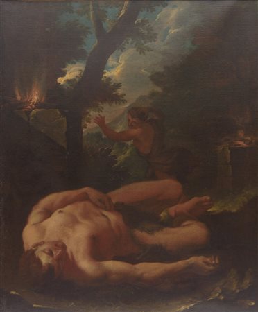  
La morte di adone Scuola veneta, prima metà XVIII secolo
olio su tela 115 x 95 cm