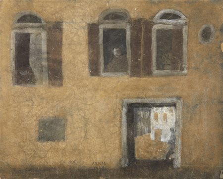 MUSIC ANTONI ZORAN (1909 - 2005) - CASA A VENEZIA.