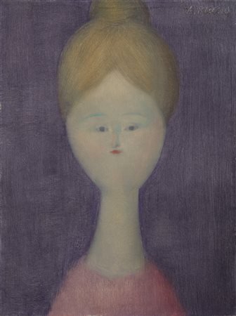 BUENO ANTONIO (1918 - 1985) - FIGURA FEMMINILE.