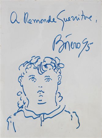 BOTERO FERNANDO (n. 1932) - SENZA TITOLO.