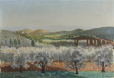 COLACICCHI GIOVANNI (1900 - 1993) - PAESAGGIO.