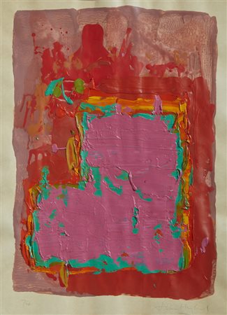 HOYLAND JOHN (1934 - 2011) - COMPOSIZIONE.