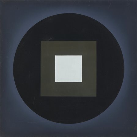 ZIMMERMANN HELMUT (1924 - 2015) - QUADRAT IM KREIS, NR.3.