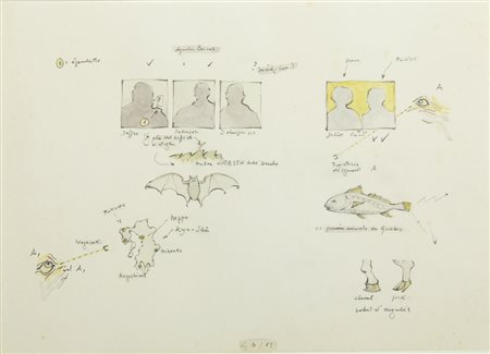 BARUCHELLO GIANFRANCO (1924 - 2023) - TRAIETTORIA DI SGUARDI.