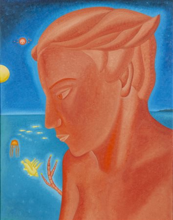 LISANTI TOMMASO (1956 - 2023) - VENERE DI CORALLO.