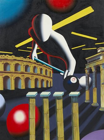 KOSTABI MARK (n. 1960) - FROM HERE TO ETERNITY.