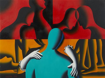 KOSTABI MARK (n. 1960) - COME TO ME GUMBY.