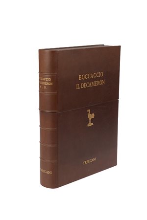 Il Decameron. Giovanni Boccaccio. Bodleian Library di Oxford (ms. Holkam Misc. 49).  Istituto dell’Enciclopedia Italiana Treccani, 2013   