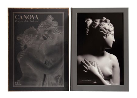  Pavanello, Giuseppe / Jodice, Mimmo. Antonio Canova : il segno della bellezza. Testi di Giuseppe Pavanello, fotografie di Mimmo Jodice.   