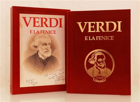 Verdi e La Fenice. Officine del Novecento. Gruppo Vallecchi.   