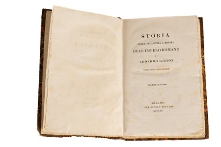 Storia della decadenza e rovina dellʹImpero Romano   Edward Gibbon