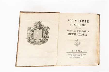 Memorie storiche della nobile famiglia