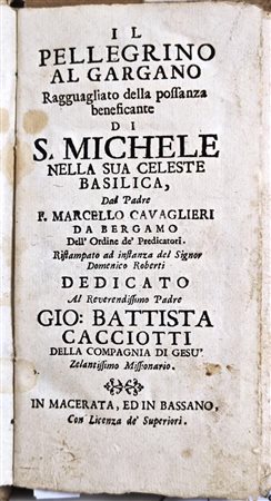 Il pellegrino al Gargano   Marcello Cavaglieri