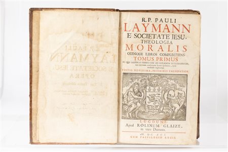 Theologia moralis quinque libros complectens   Paul Laymann